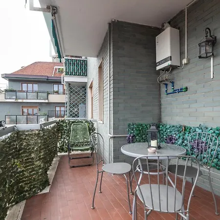 Appartement Pasteur Modern With Terrace! Milan